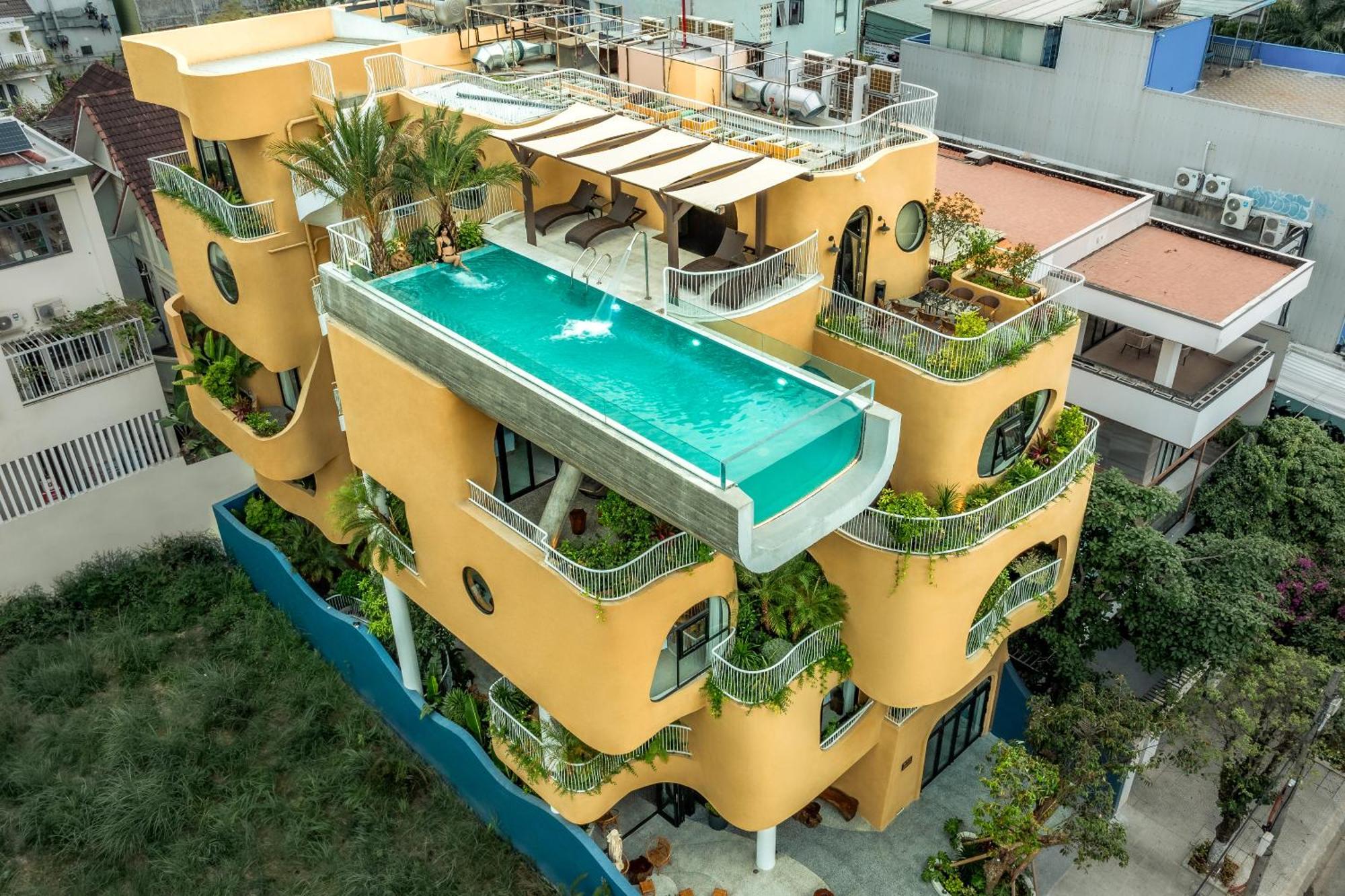 Saha Casa Boutique Hotel Danang Exteriér fotografie