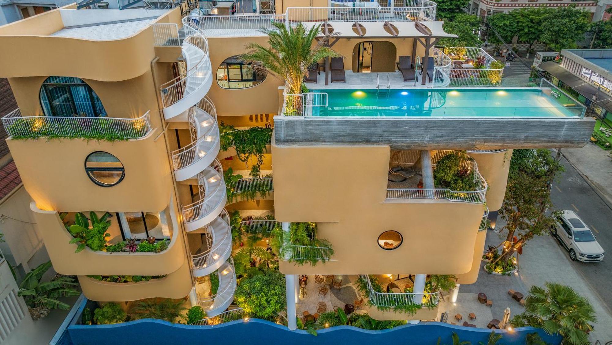 Saha Casa Boutique Hotel Danang Exteriér fotografie