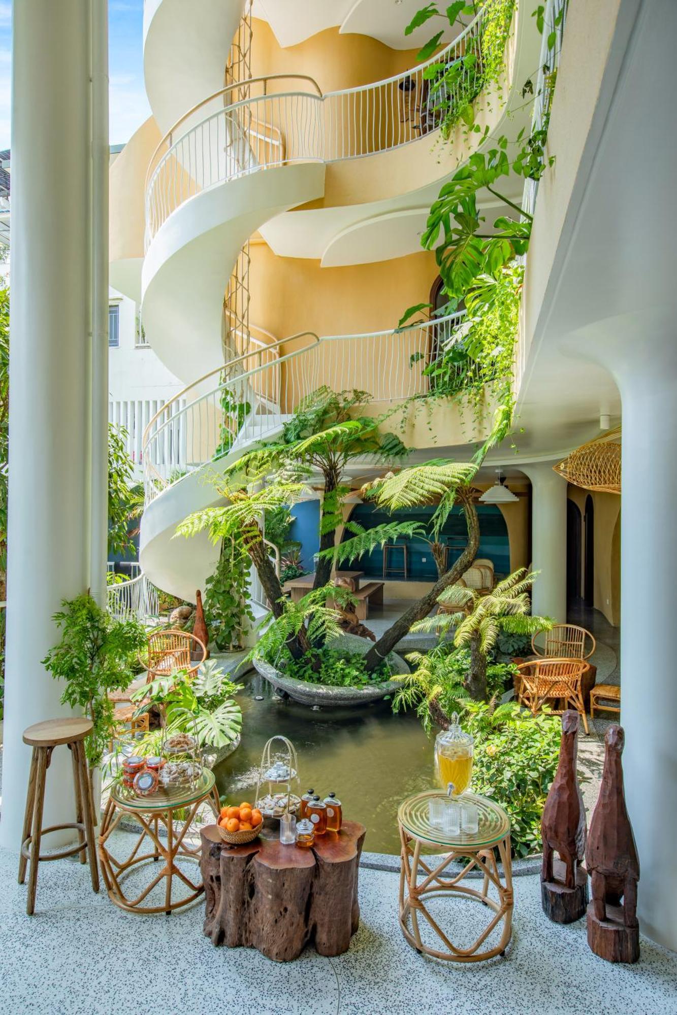 Saha Casa Boutique Hotel Danang Exteriér fotografie