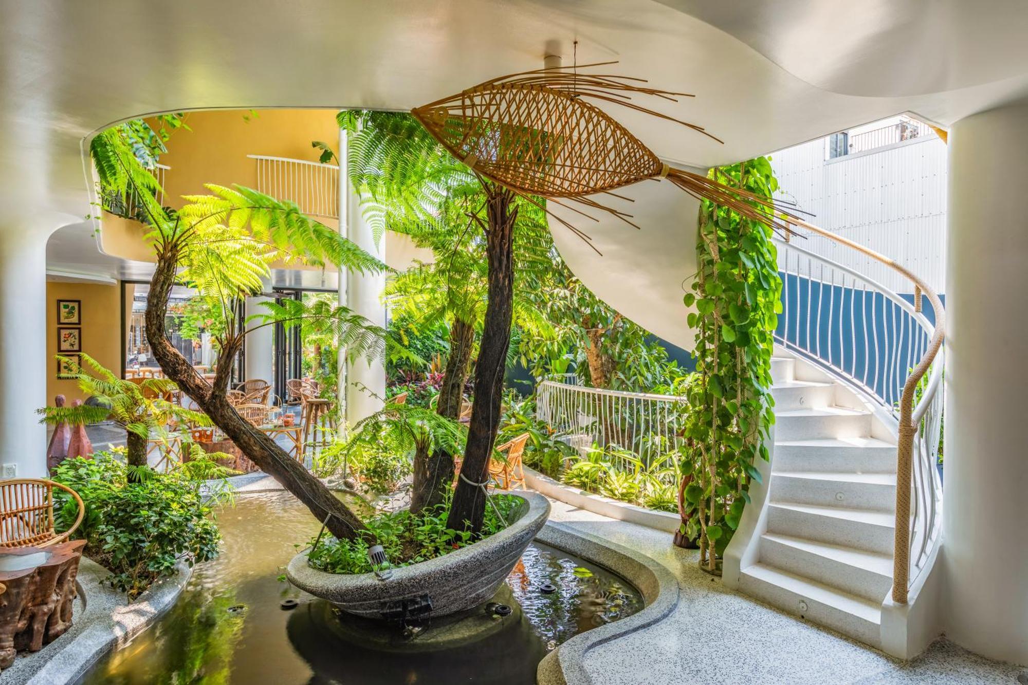 Saha Casa Boutique Hotel Danang Exteriér fotografie