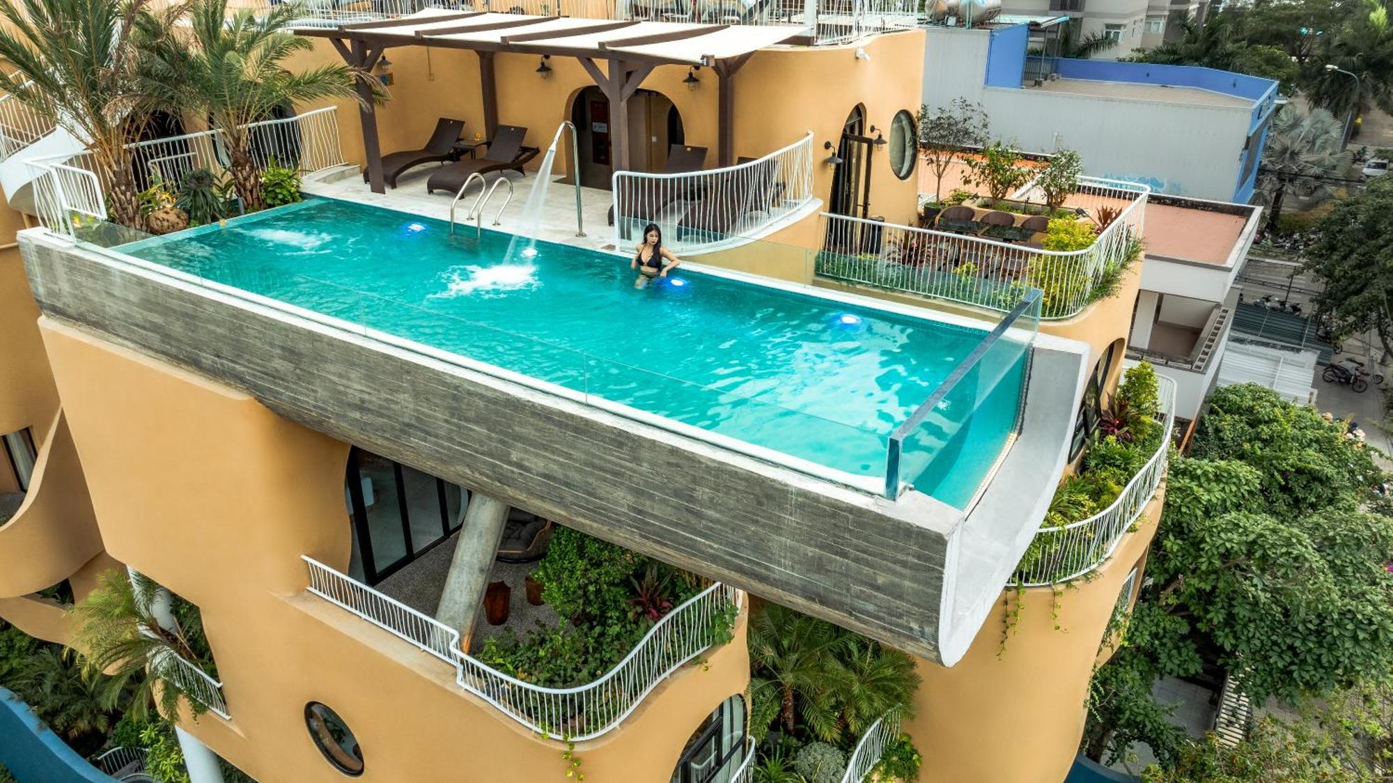 Saha Casa Boutique Hotel Danang Exteriér fotografie
