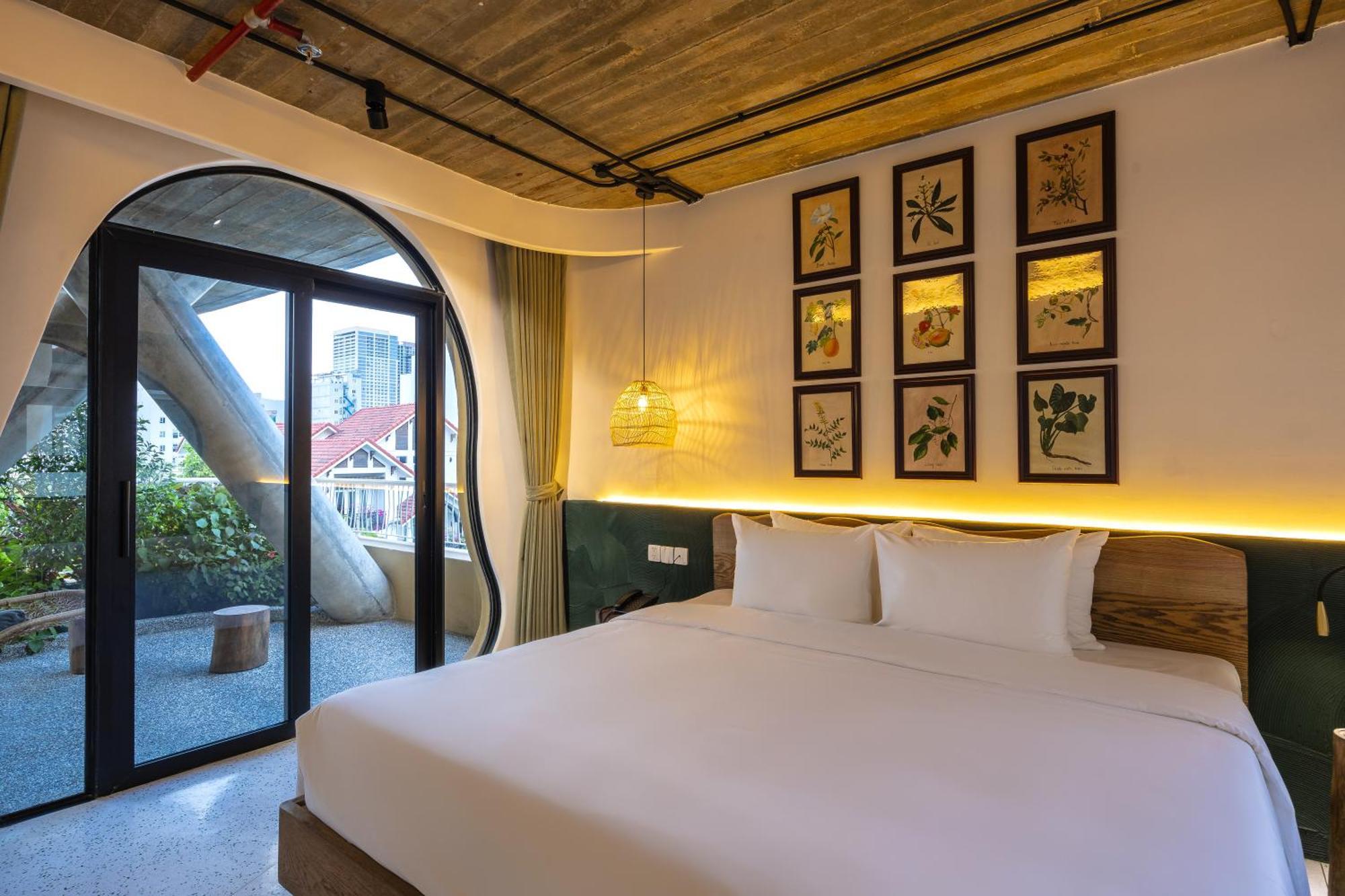 Saha Casa Boutique Hotel Danang Exteriér fotografie
