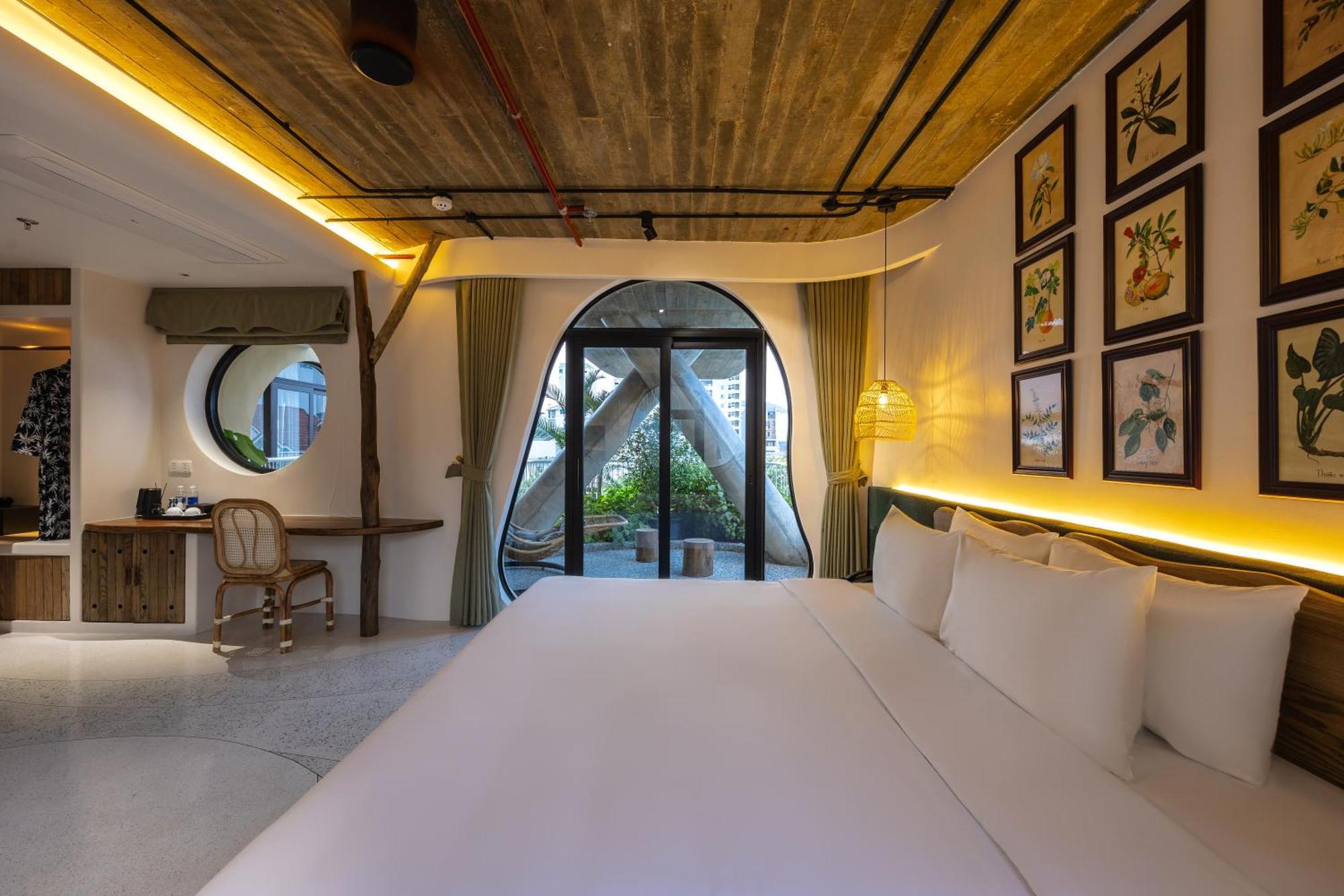Saha Casa Boutique Hotel Danang Exteriér fotografie