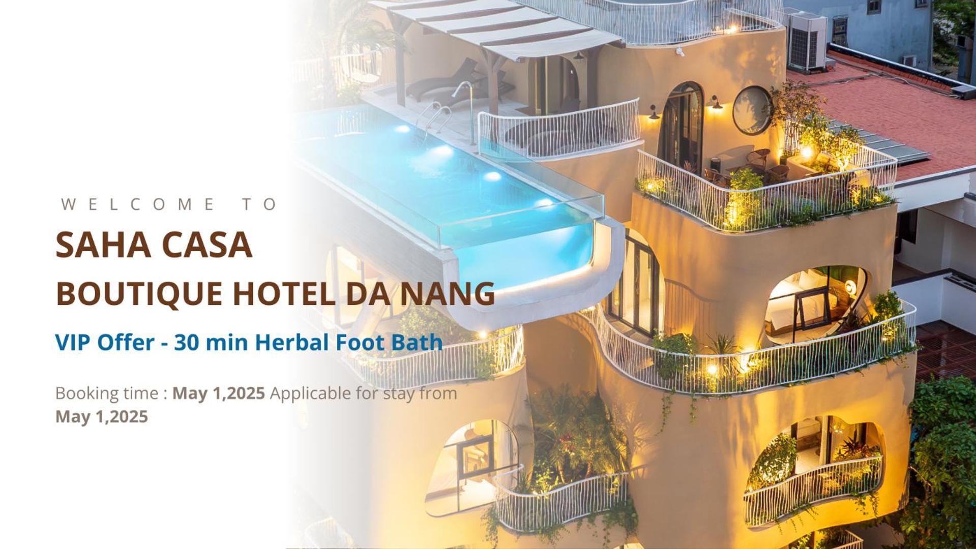 Saha Casa Boutique Hotel Danang Exteriér fotografie